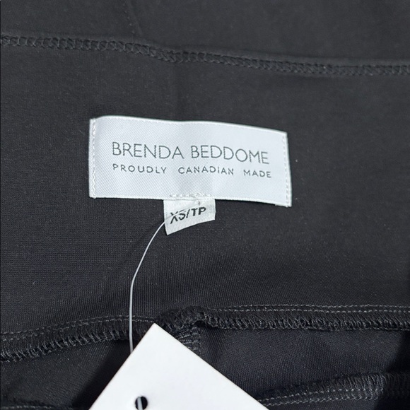 BRENDA BEDDOME (XS) Ponte Slip-On Pant Black NWT - Picture 5 of 11